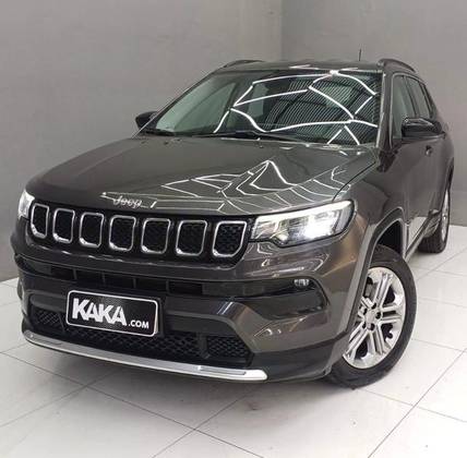 JEEP COMPASS 1.3 T270 TURBO FLEX LONGITUDE AT6